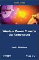 Wireless Power Transfer Via Radiowaves 184821605X Book Cover