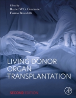 Living Donor Organ Transplantation 0071455493 Book Cover