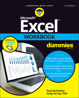 Excel Workbook For Dummies 1119832152 Book Cover