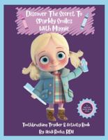 8-Week Toothbrushing Tracker & Activity Book (Sparkly Smiles Series) B0DSVP998Q Book Cover