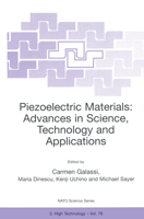 Piezoelectric Materials: Advances in Science, Technology and Applications (NATO Science Partnership Sub-Series: 3:) 0792362128 Book Cover