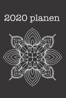 2020 planen: Jahresplaner mit Tabellen zum selber Beschriften (German Edition) 1676751009 Book Cover
