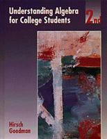 Understanding Algebra for College Students 0534353053 Book Cover