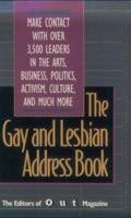 The Gay and Lesbian Address Book 0399519335 Book Cover