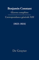 Correspondance générale 1823–1824 3110775352 Book Cover