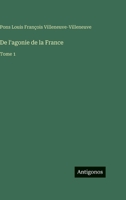 De l'agonie de la France: Tome 1 3386074685 Book Cover