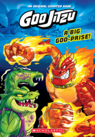 A Big Goo-prise! (Goo Jitzu Chapter Book #1) B0GV5RMQD6 Book Cover