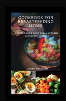 Cookbook for Breastfeeding Mom: Fueling your body for a healthy lactation journey B0BSJ9JYRX Book Cover