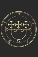 Sitri: Sigil King Solomon 72 Demon Goetia 6x9 100 Page Evocation Journal 1705950388 Book Cover