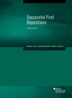 Clary's Successful First Depositions (American Casebook Series®) (American Casebook Series and Other Coursebooks) 0314258434 Book Cover