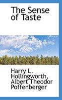 The Sense of Taste 1018247297 Book Cover