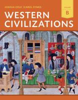 Western Civizations Vol B Chapters 10 - 18 0393922170 Book Cover