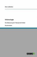 Viktimologie 3640402707 Book Cover