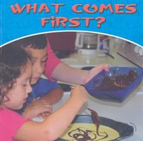 What Comes First? 1595159487 Book Cover