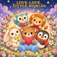 Love-Love, Little World!: A Sweet Valentine’s Day Book for Babies and Toddlers B0HKG4CSMS Book Cover