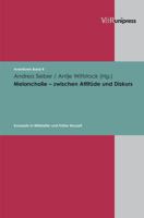 Melancholie - Zwischen Attitude Und Diskurs: Konzepte in Mittelalter Und Fruher Neuzeit 3899715195 Book Cover