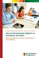 Uso de ferramentas digitais na produção de textos 6209307159 Book Cover