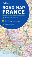 Collins Map of France 0008403988 Book Cover