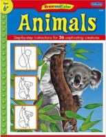 Animals: Step by Step Instructions for 26 Captivating Creatures 1560108649 Book Cover