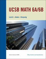 UCSB MATH 6A/6B 1118610881 Book Cover