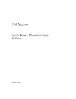 Sarah Kane: Phaedra's Love: An Opera null Book Cover