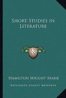 Short studies in literature 1539565211 Book Cover