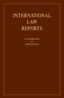 International Law Reports: Volume 144 0521763150 Book Cover