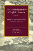 The Cambridge History of English Literature 101577623X Book Cover