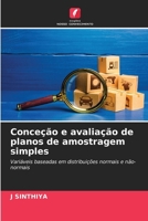 Conceção e avaliação de planos de amostragem simples (Portuguese Edition) 6202494999 Book Cover