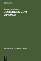 Johannes Von Apamea 3110024578 Book Cover