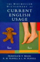 Macmillan Dictionary of Current English Usage 0333634101 Book Cover
