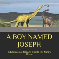 A BOY NAMED JOSEPH: Adventures of Joseph’s Visit to His Nana’s House B09V26YFLK Book Cover