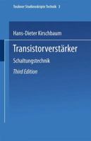 Transistorverstarker 3519200767 Book Cover