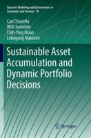 Sustainable Asset Accumulation and Dynamic Portfolio Decisions 3662492288 Book Cover