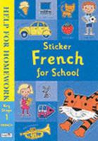 Help for Homework: Sticker French for School 1844226328 Book Cover