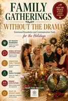 Family Gatherings Without the Drama: Emotional Boundaries and Communication Tools for the Holidays (The Holiday Self-Help Series) B0FLDVC6GQ Book Cover