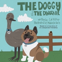 The Doggy & The Dinosaur B0H22V6VJ9 Book Cover