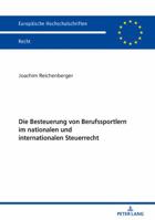 Die Besteuerung Von Berufssportlern Im Nationalen Und Internationalen Steuerrecht 3631774672 Book Cover