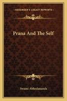 Prana And The Self 1425333508 Book Cover