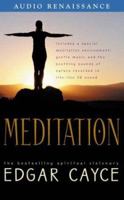 Meditation: 2 (Meditation Part 1/Edward Cayce Readings Volume 2) 0876040725 Book Cover