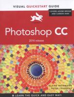 Photoshop CC: Visual QuickStart Guide (2014 Release) 0133980464 Book Cover