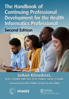 The Handbook of Continuing Professional Development for the Health Informatics Professional 0367026783 Book Cover