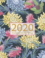2020 Planner Weekly and Monthly: Jan 1, 2020 to Dec 31, 2020: Weekly & Monthly Planner + Calendar Views | Inspirational Quotes and Watercolor Floral December 2020 1712390996 Book Cover