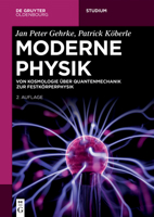 Moderne Physik: Von Kosmologie über Quantenmechanik zur Festkörperphysik (de Gruyter Studium) 3111258815 Book Cover