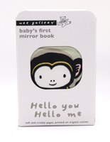 Hello You, Hello Me: A Soft Daytime Book With Mirrors 0711258090 Book Cover