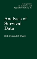 Analysis of Survival Data (Monographs on Statistics and Applied Probability) 041224490X Book Cover