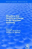 Revival: Structure and Structural Change in the Brazilian Economy (2001) 1138712779 Book Cover