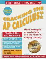 Cracking the AP Calculus 1998-99 Edition 0375751076 Book Cover