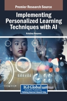 Implementing Personalized Learning Techniques with AI B0DSJTLF3S Book Cover
