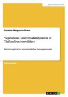 Vegetations- und Strukturdynamik in Tieflandbuchenw�ldern: Ein Zeitvergleich bei unterschiedlicher Nutzungsintensit�t 3640826523 Book Cover